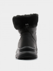 Сапоги дутики Skechers Relaxed Fit: D'Lux Walker - Winter Solstice модель 167388 BBK Фото