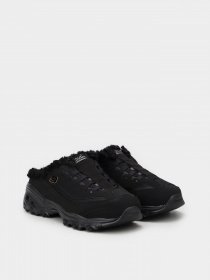 Тапки Skechers D'Lites Comfy Steps модель 149783 BBK Фото