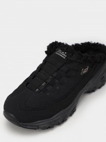 Тапки Skechers D'Lites Comfy Steps модель 149783 BBK Фото
