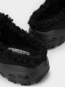 Тапки Skechers D'Lites Comfy Steps модель 149783 BBK Фото