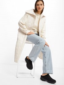 Тапки Skechers D'Lites Comfy Steps модель 149783 BBK Фото