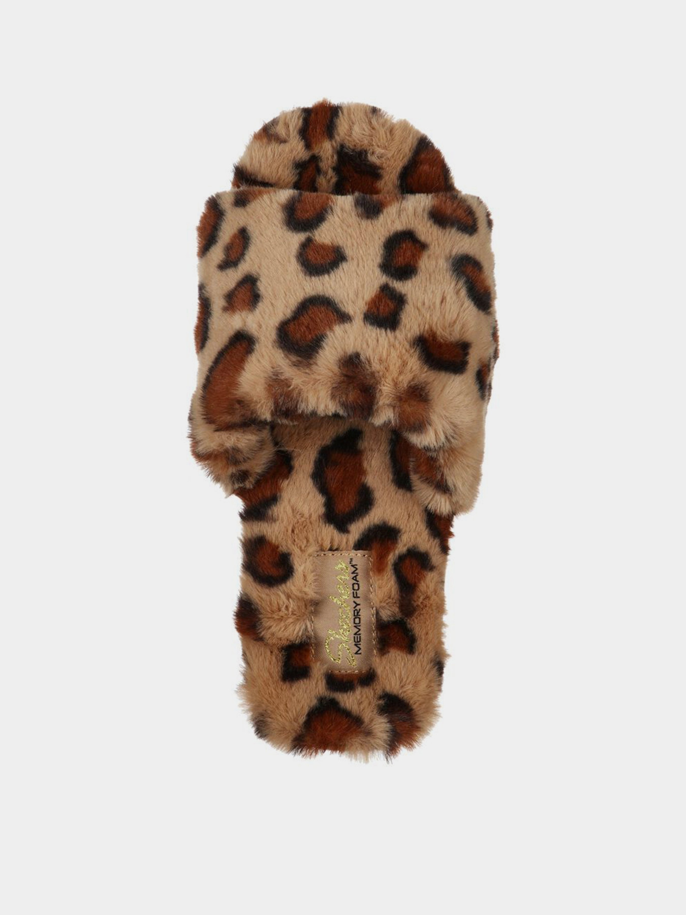 Тапки Skechers Cozy Slide модель 167237 TAN Фото