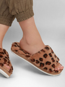 Тапки Skechers Cozy Slide модель 167237 TAN Фото