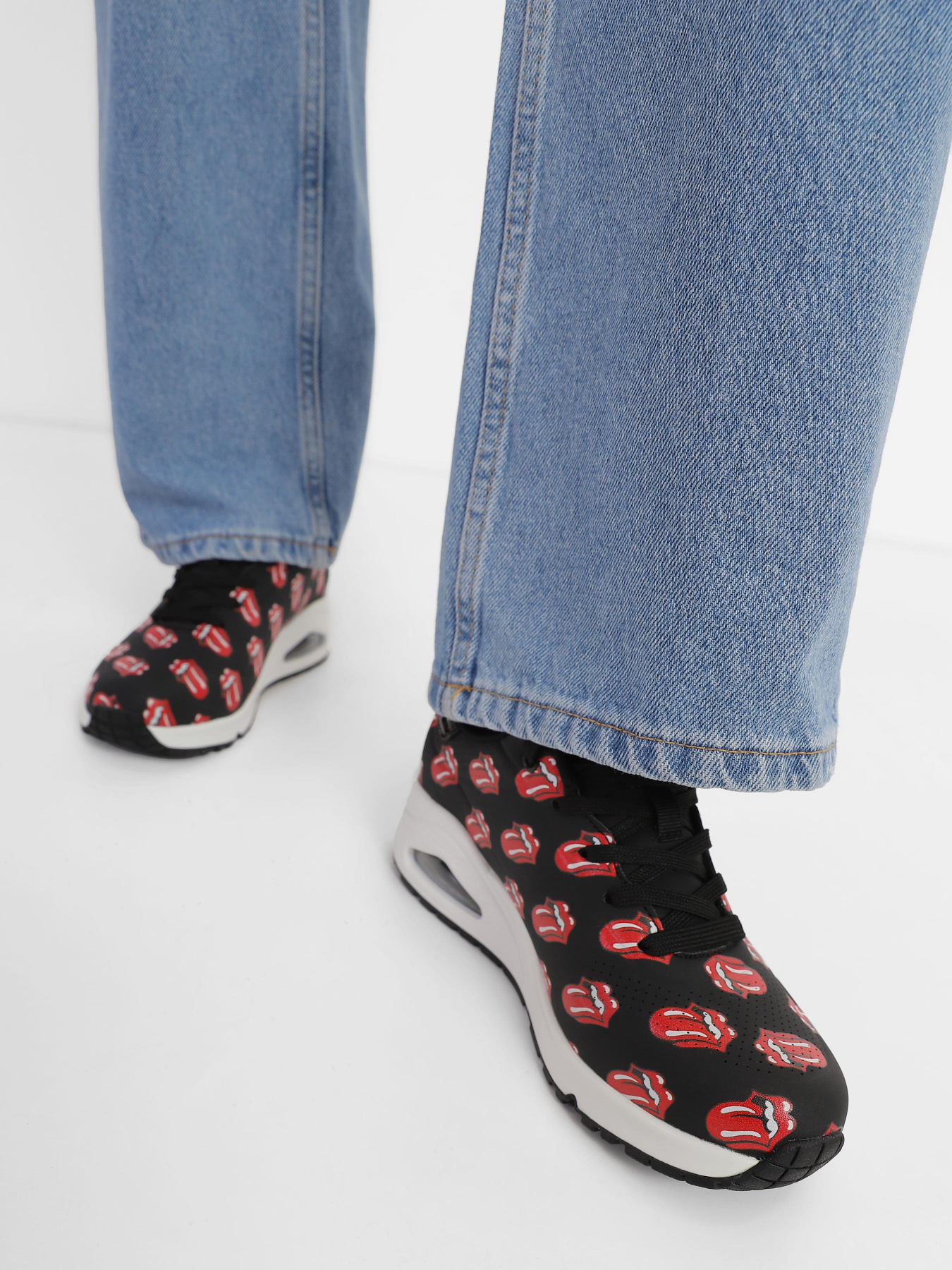 Кроссовки Skechers Uno модель 177964 BKRD Фото