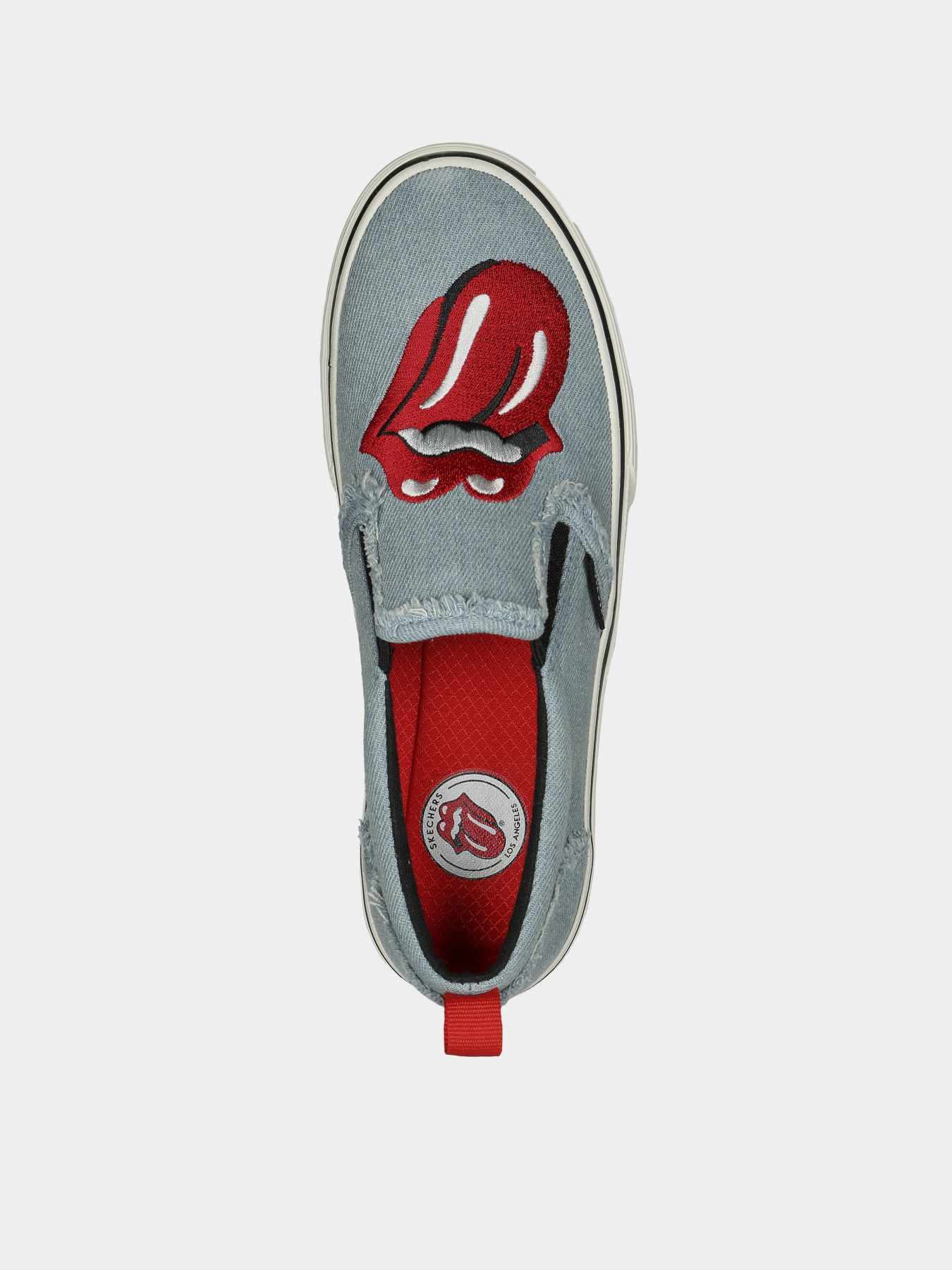 Слипоны Skechers Rolling Stones: Marley модель 177966 DEN Фото