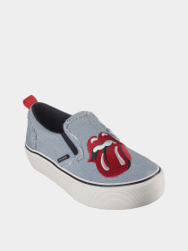 Слипоны Skechers Rolling Stones: Marley модель 177966 DEN Фото