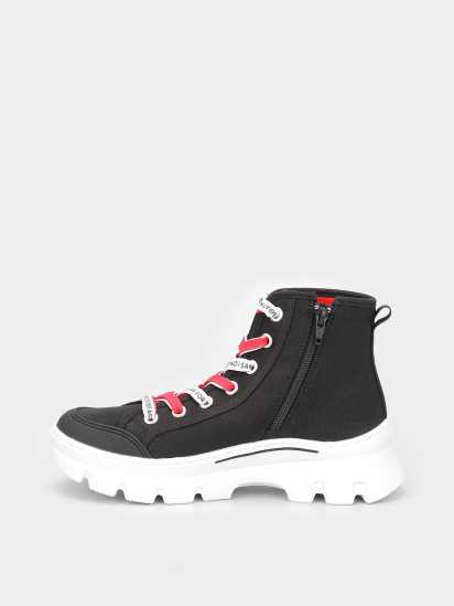 Кеди високі Skechers Rolling Stones: Roadies Surge модель 177967 BKRD — фото - INTERTOP