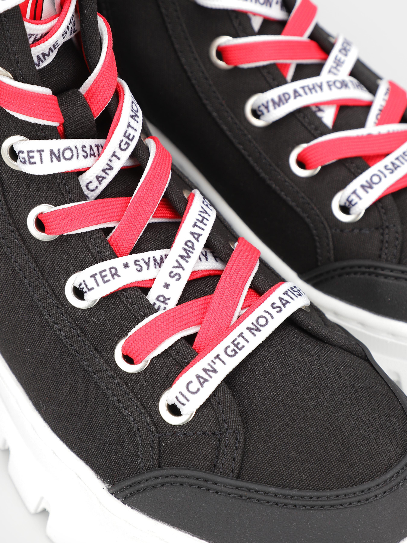 Кеди високі Skechers Rolling Stones: Roadies Surge модель 177967 BKRD Фото