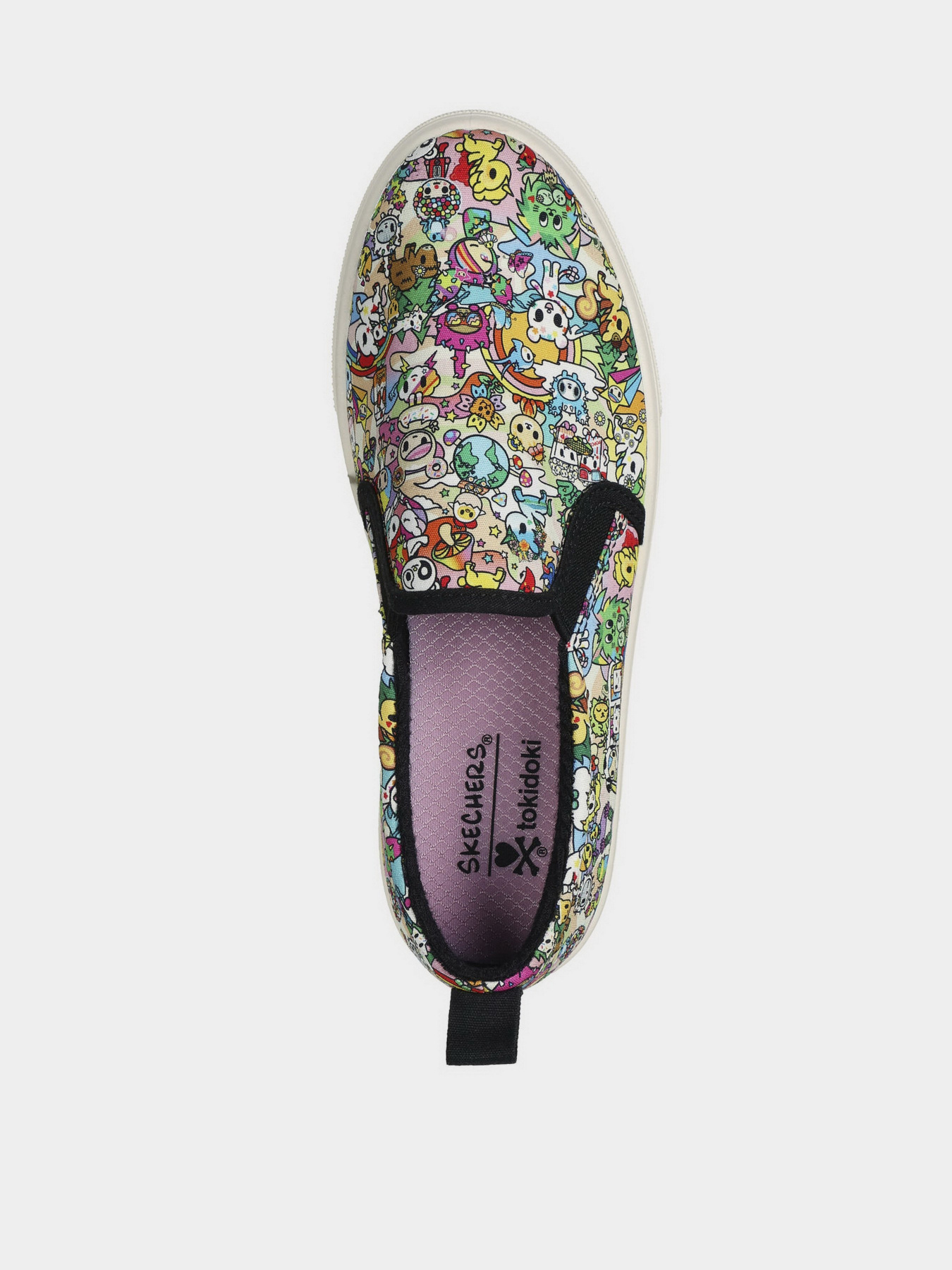 Слипоны Skechers x tokidoki: Poppy - Groovy Day модель 177987 MLT Фото