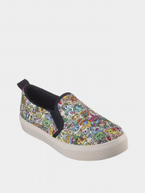 Слипоны Skechers x tokidoki: Poppy - Groovy Day модель 177987 MLT Фото