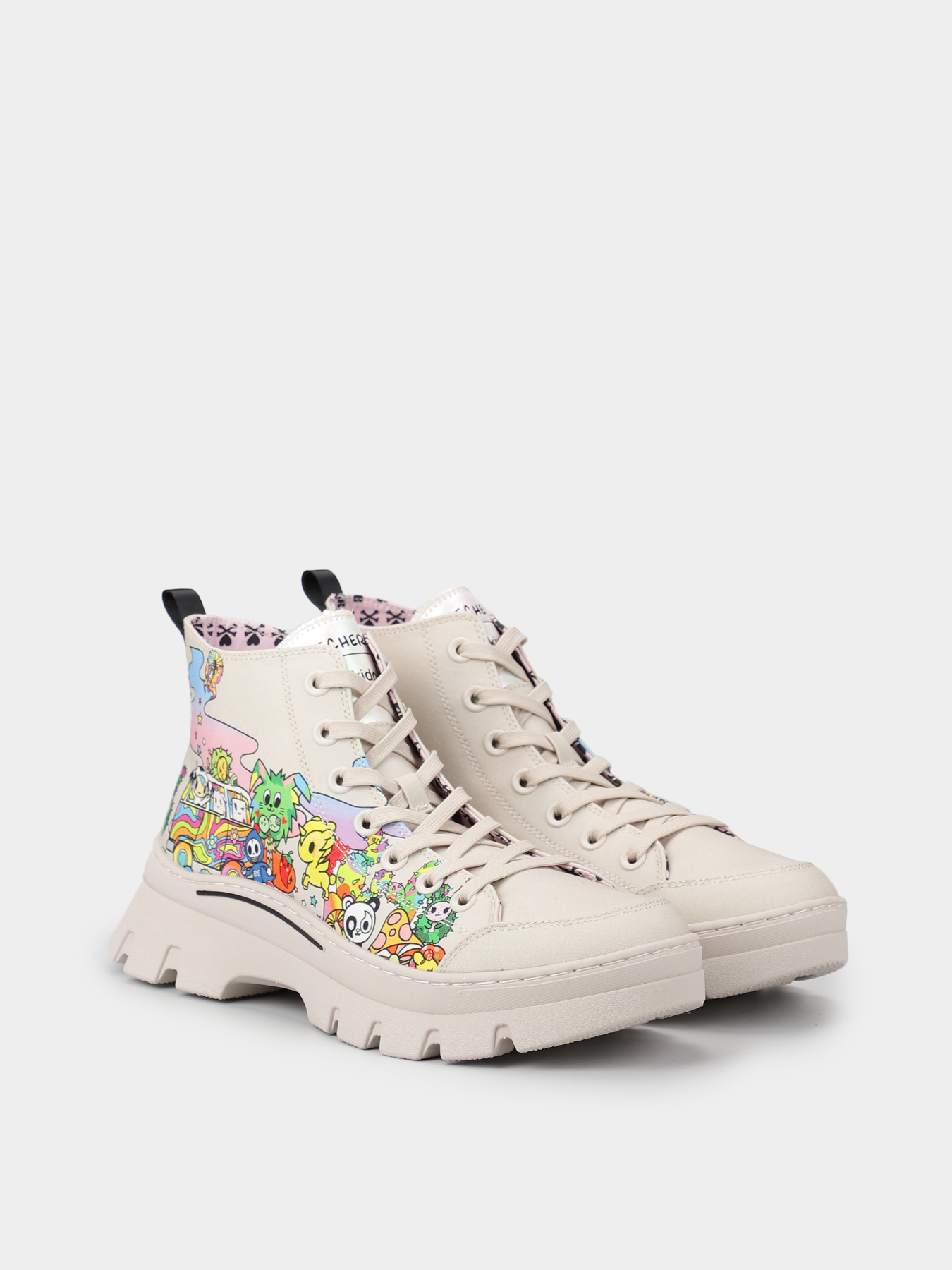 Кеды высокие Skechers Tokidoki: Roadies Surge - Keep Groov'n модель 177989 NTMT Фото