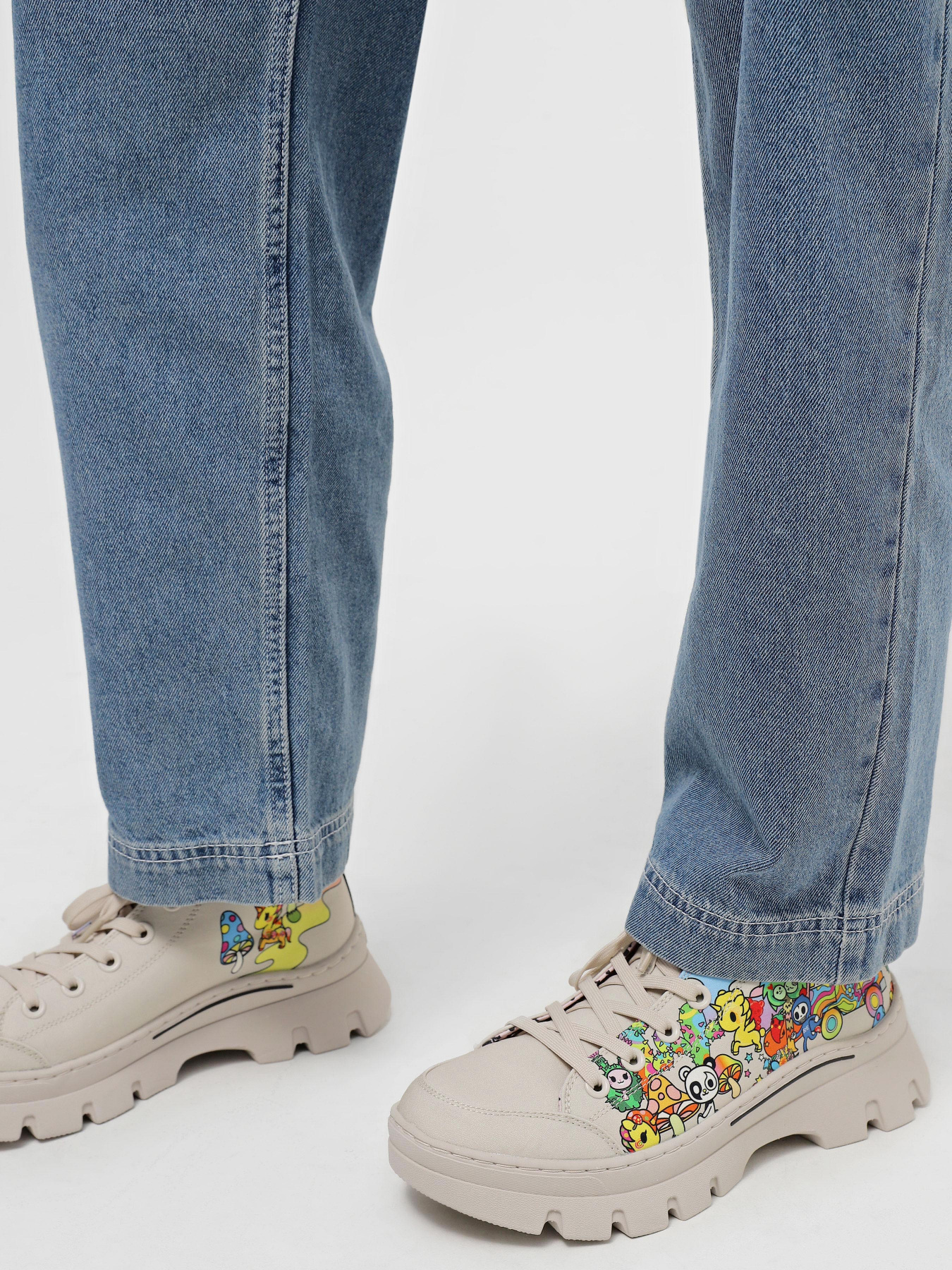 Кеды высокие Skechers Tokidoki: Roadies Surge - Keep Groov'n модель 177989 NTMT Фото