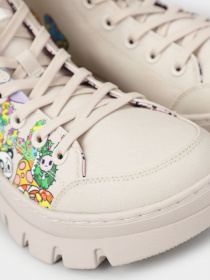 Кеды высокие Skechers Tokidoki: Roadies Surge - Keep Groov'n модель 177989 NTMT Фото