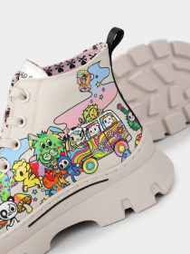 Кеды высокие Skechers Tokidoki: Roadies Surge - Keep Groov'n модель 177989 NTMT Фото