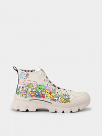 Кеды высокие Skechers Tokidoki: Roadies Surge - Keep Groov'n модель 177989 NTMT Фото
