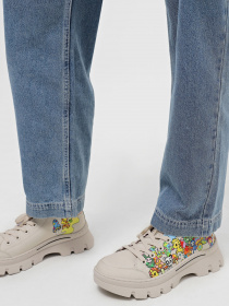 Кеди високі Skechers Tokidoki: Roadies Surge - Keep Groov'n модель 177989 NTMT Фото