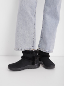 Ботинки Skechers On-the-GO Joy – Toasty Feels модель 144043 BBK Фото