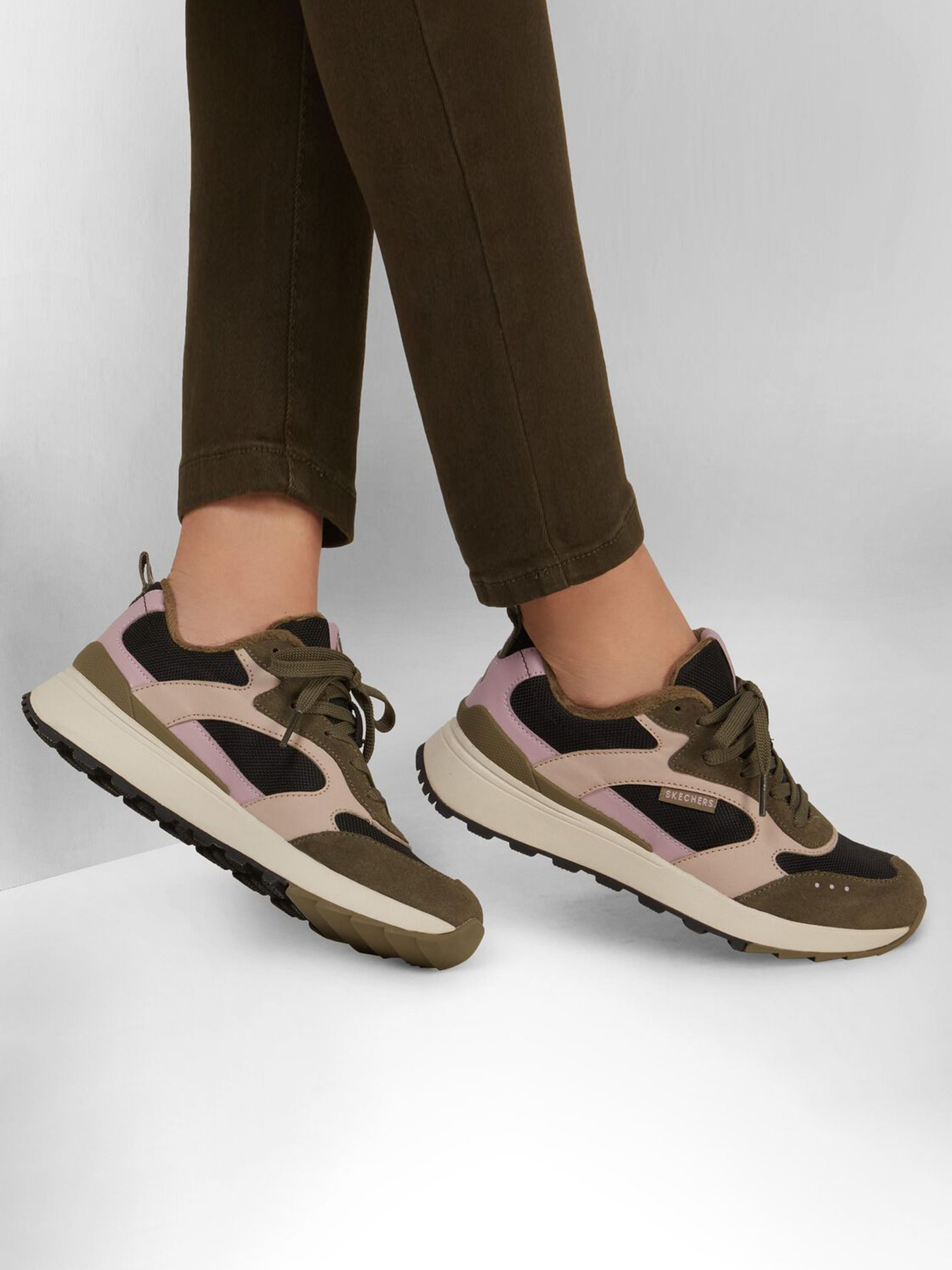 Кроссовки Skechers Sunny Street – Warm Hugs модель 155428 OLMT Фото