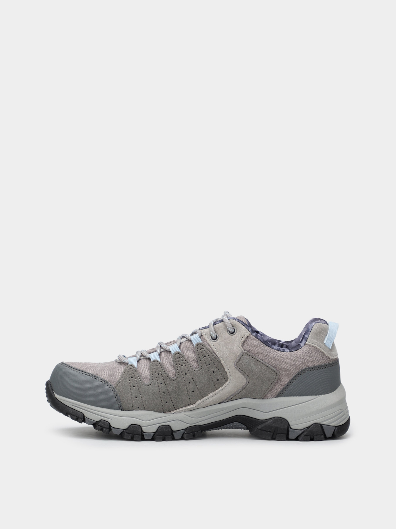 Тактические кроссовки Skechers Selmen Aerial Glamor Hiker модель 158505 GRY Фото