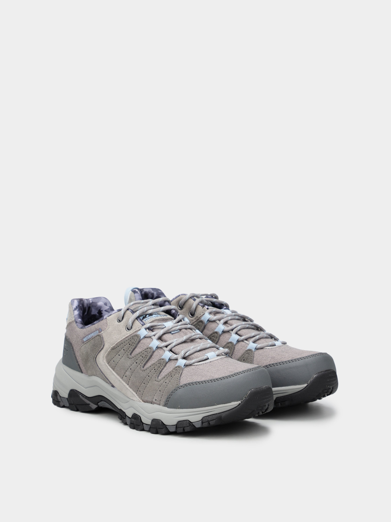 Тактические кроссовки Skechers Selmen Aerial Glamor Hiker модель 158505 GRY Фото