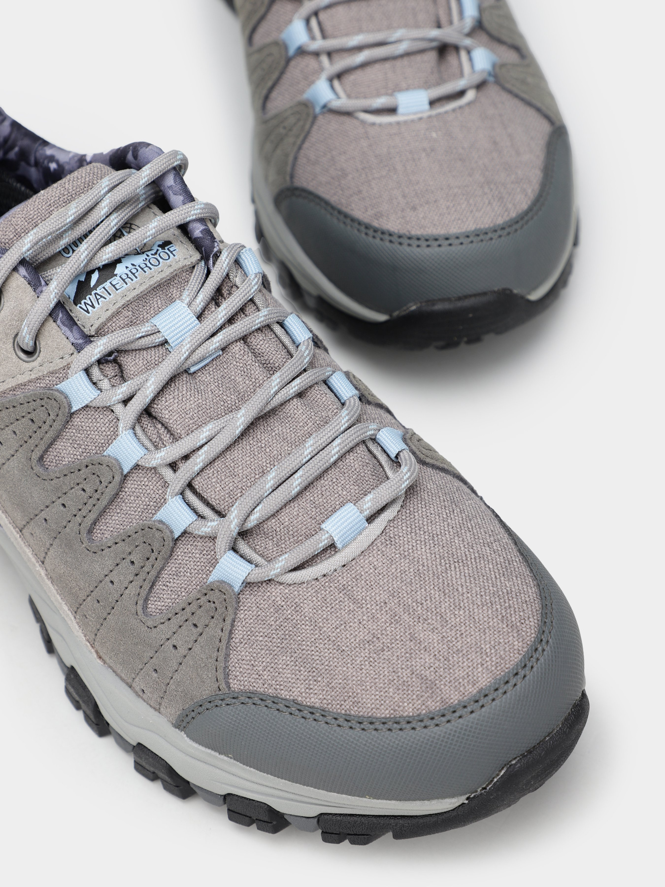 Тактические кроссовки Skechers Selmen Aerial Glamor Hiker модель 158505 GRY Фото