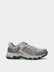 Тактические кроссовки Skechers Selmen Aerial Glamor Hiker модель 158505 GRY Фото