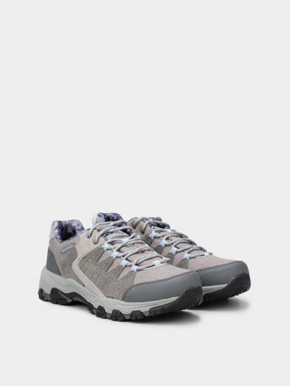 Тактичні кросівки Skechers Selmen Aerial Glamor Hiker модель 158505 GRY — фото 3 - INTERTOP