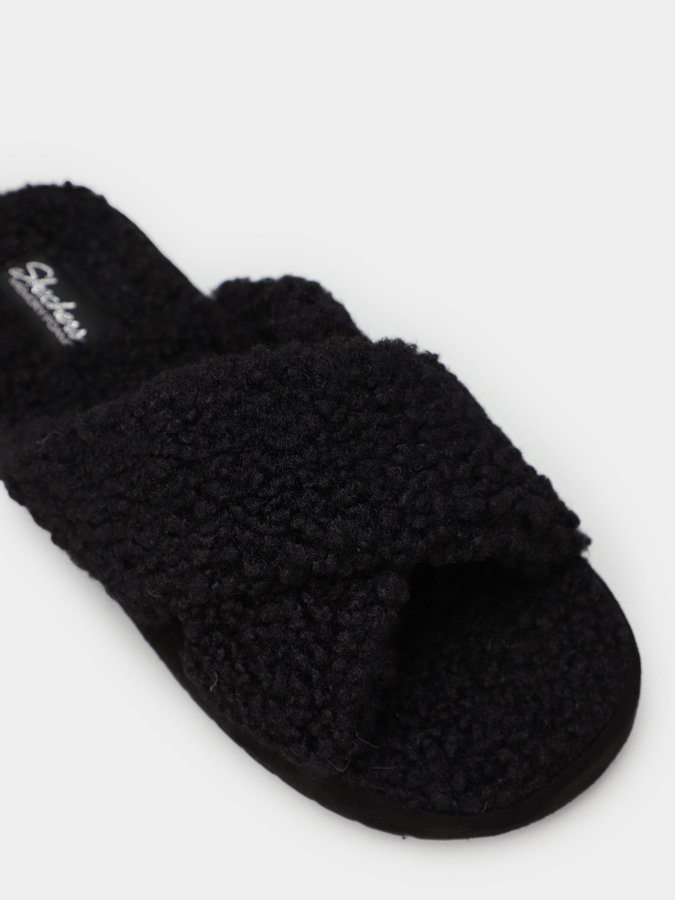 Капці Skechers Cozy Slide Модель 167236 BBK Фото