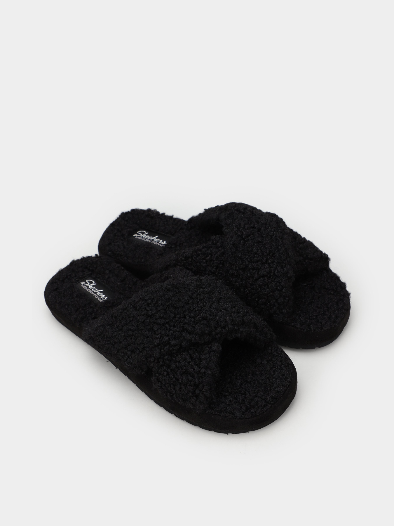Капці Skechers Cozy Slide Модель 167236 BBK Фото