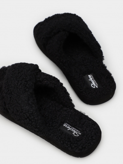 Тапки Skechers Cozy Slide модель 167236 BBK — фото 5 - INTERTOP