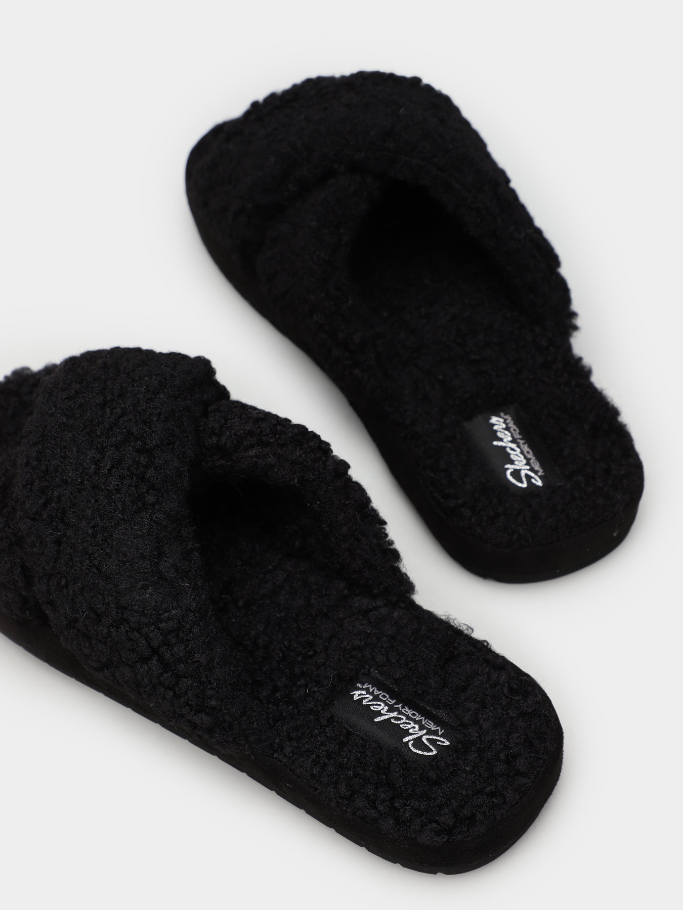 Тапки Skechers Cozy Slide модель 167236 BBK Фото