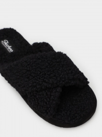 Тапки Skechers Cozy Slide модель 167236 BBK Фото