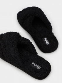 Тапки Skechers Cozy Slide модель 167236 BBK Фото