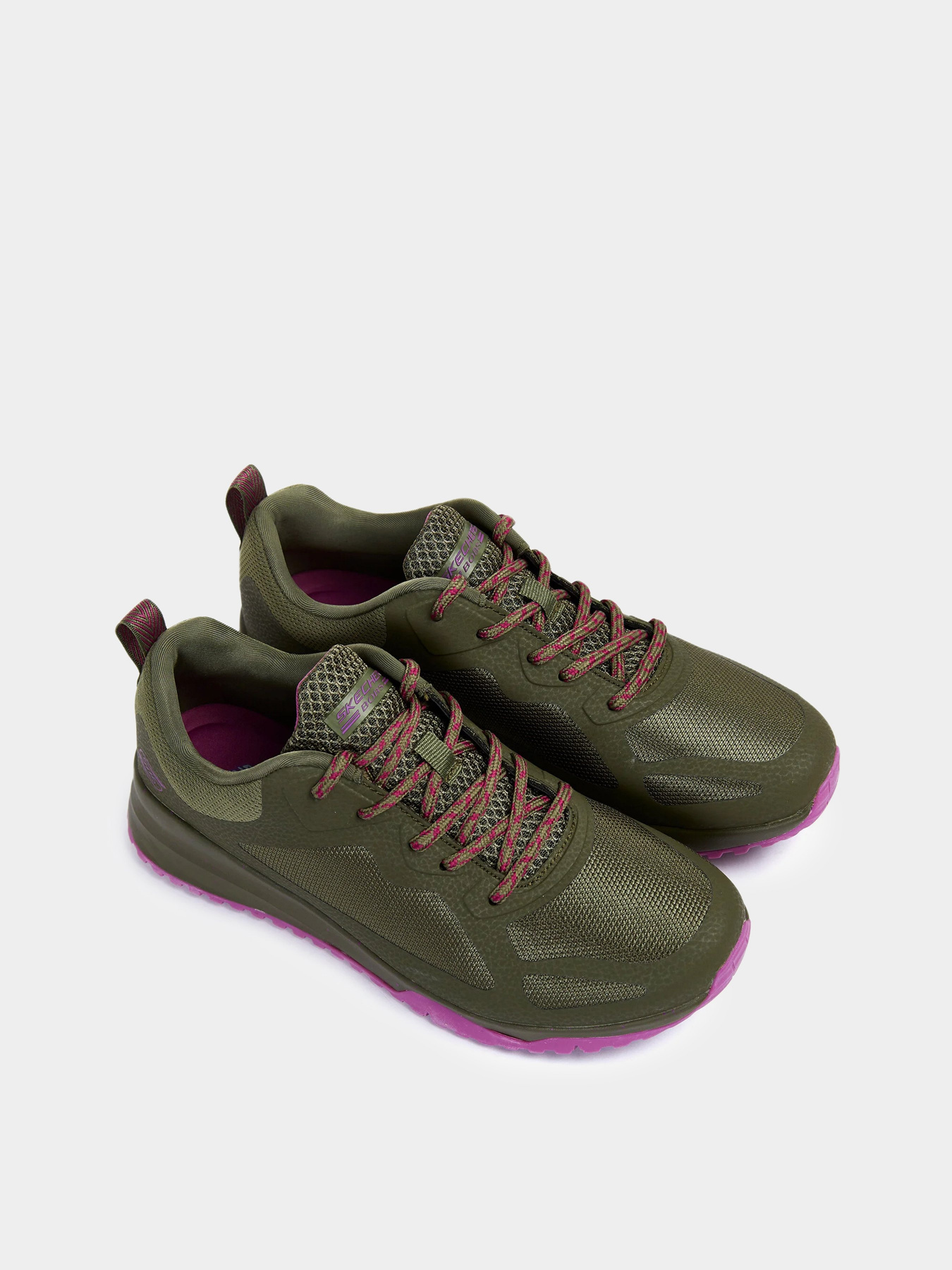 Кросівки повсякденні Skechers BOBS Sport Squad 3 - Star Flight модель 117186 OLV Кросівки повсякденні Skechers BOBS Sport Squad 3 - Star Flight модель 117186 OLV Фото