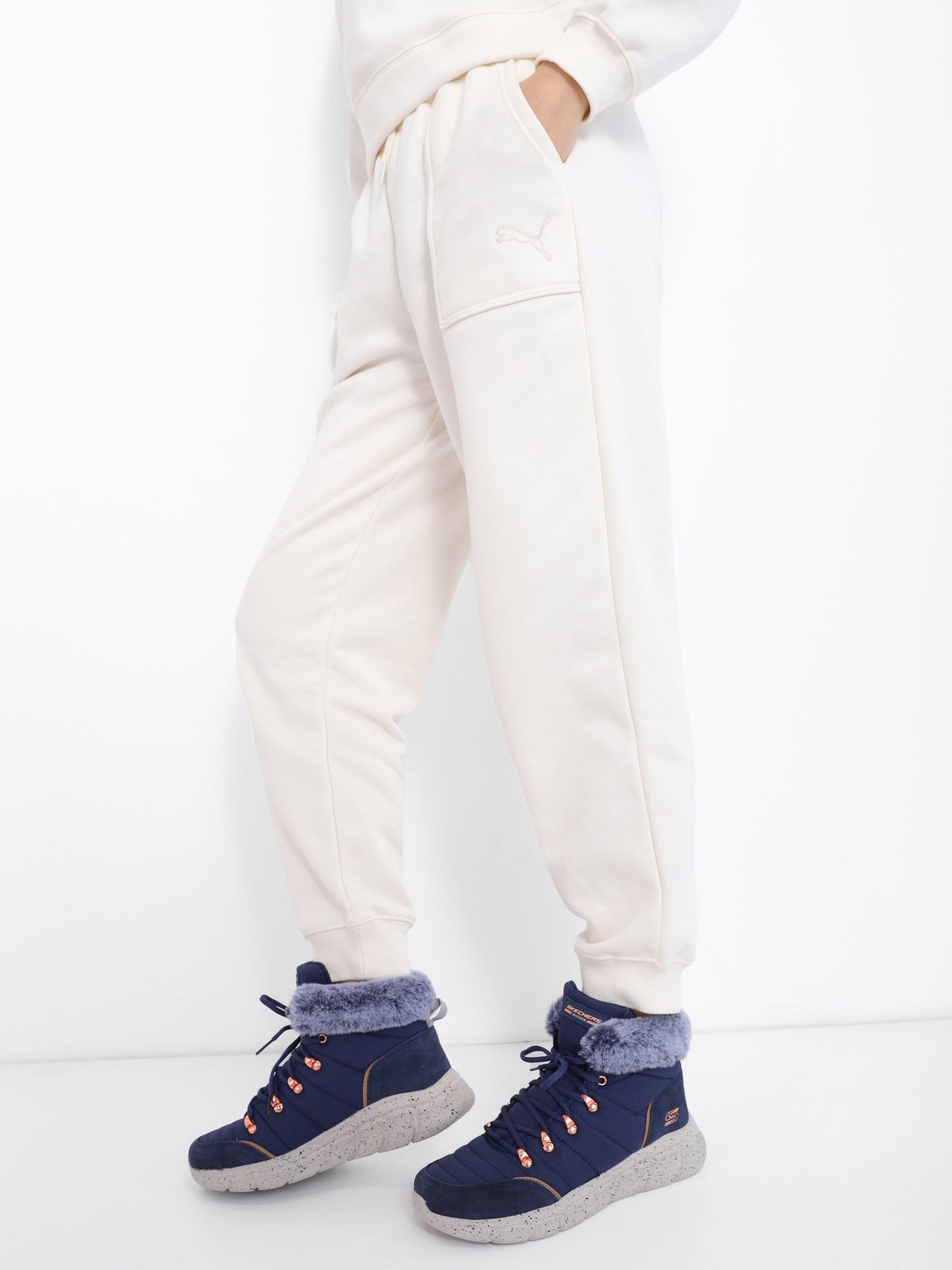 Черевики Skechers BOBS B Flex модель 117339 NVY Фото