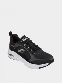 Кроссовки повседневные Skechers Arch Fit модель 149719 BKWP Фото