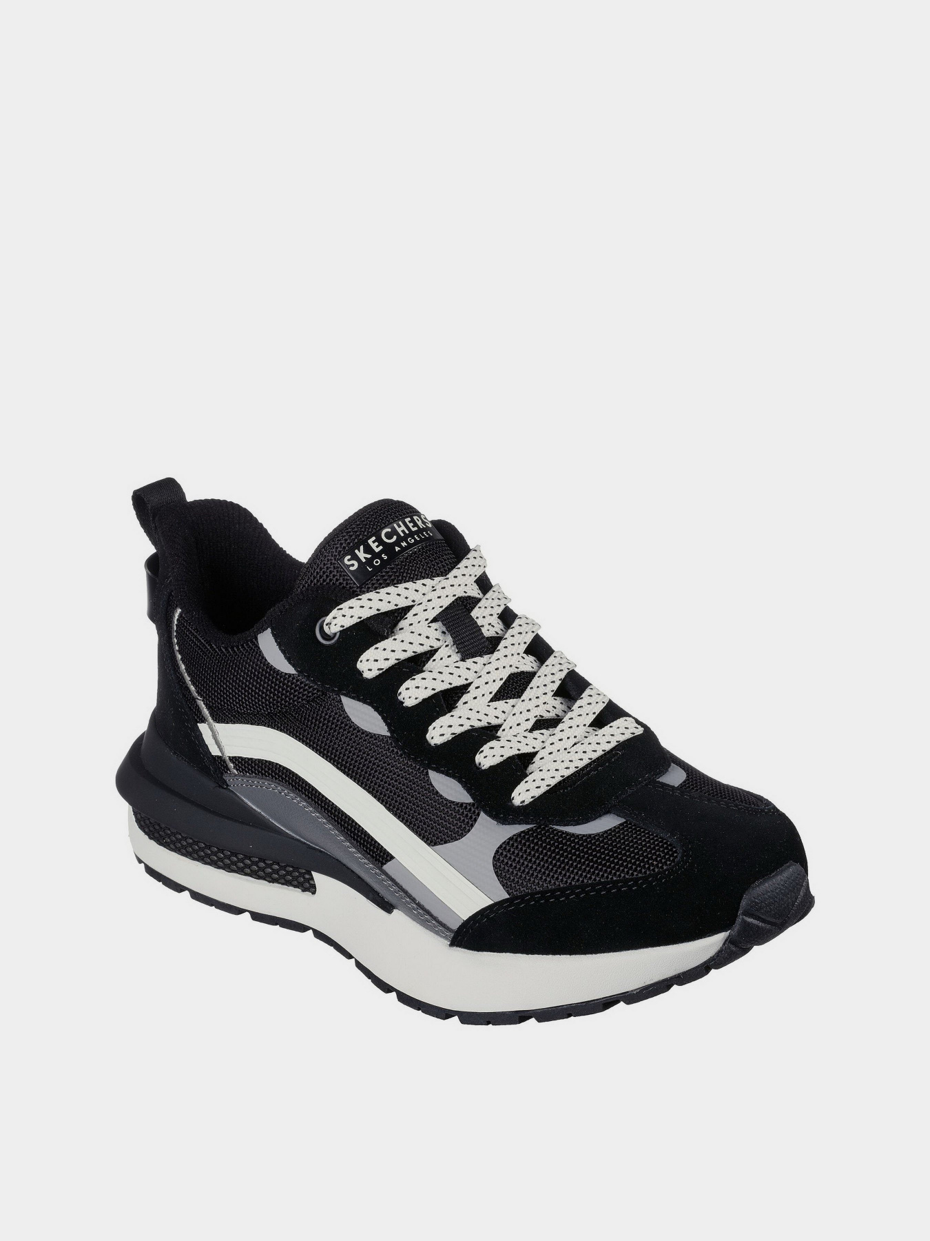 Кроссовки Skechers Street™ Halos - Infinite Jogger модель 155450 BLK Фото