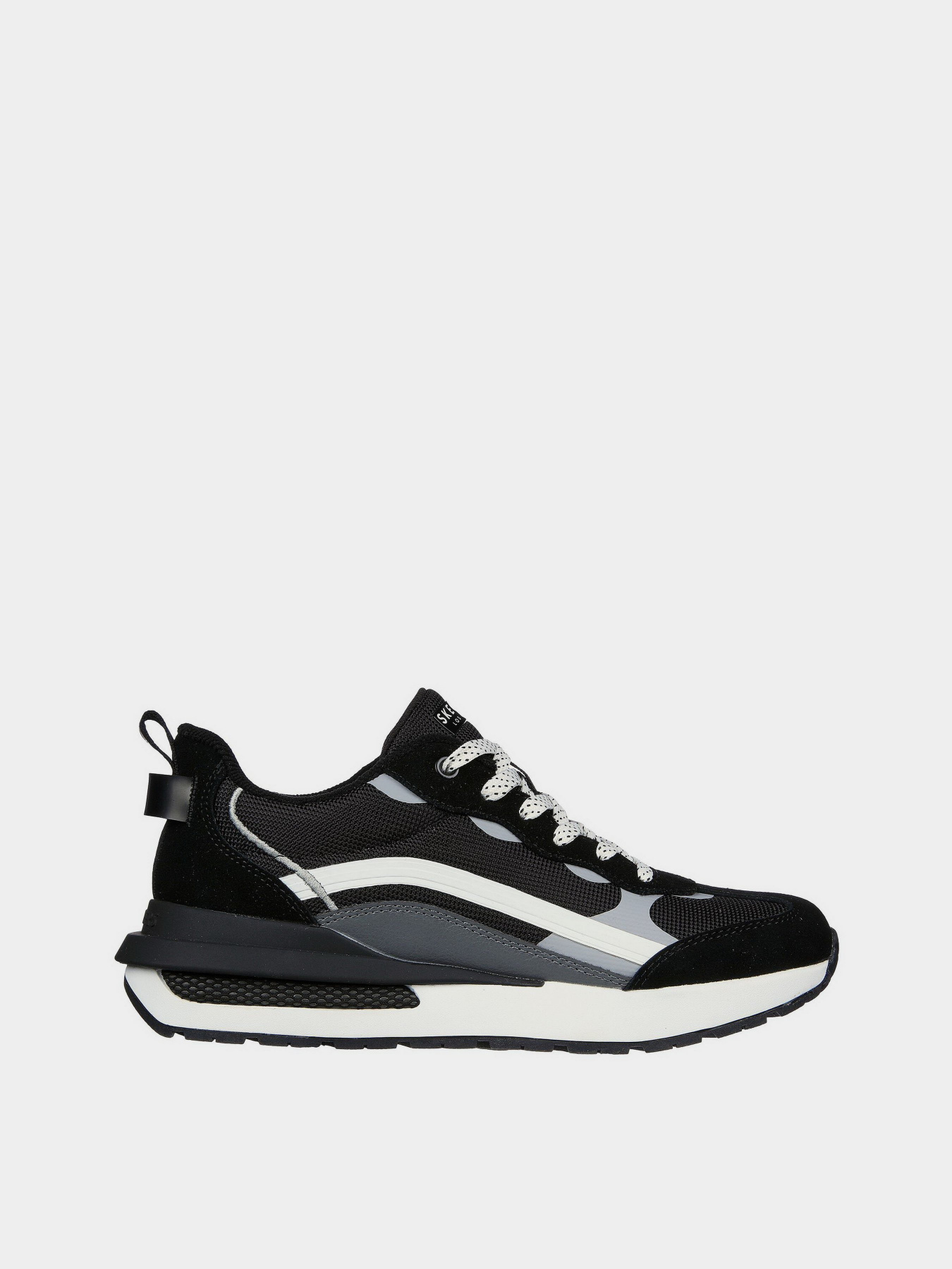 Кроссовки повседневные Skechers Street™ Halos - Infinite Jogger модель 155450 BLK Кроссовки повседневные Skechers Street™ Halos - Infinite Jogger модель 155450 BLK Фото