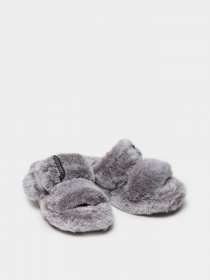 Тапки Skechers Cozy Wedge модель 167238 GRY Фото