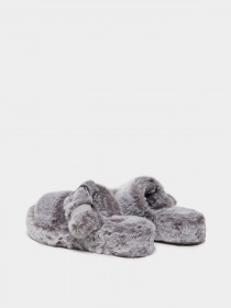 Тапки Skechers Cozy Wedge модель 167238 GRY Фото