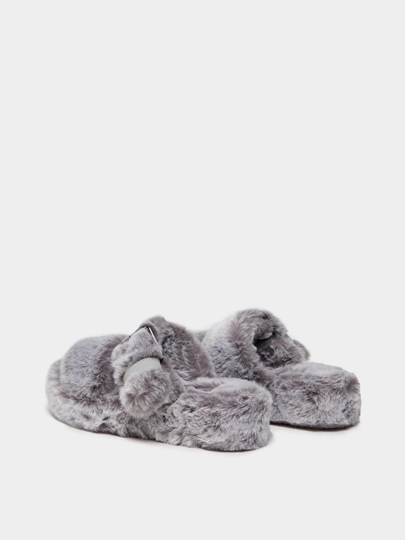 Капці Skechers Cozy Wedge модель 167238 GRY Фото