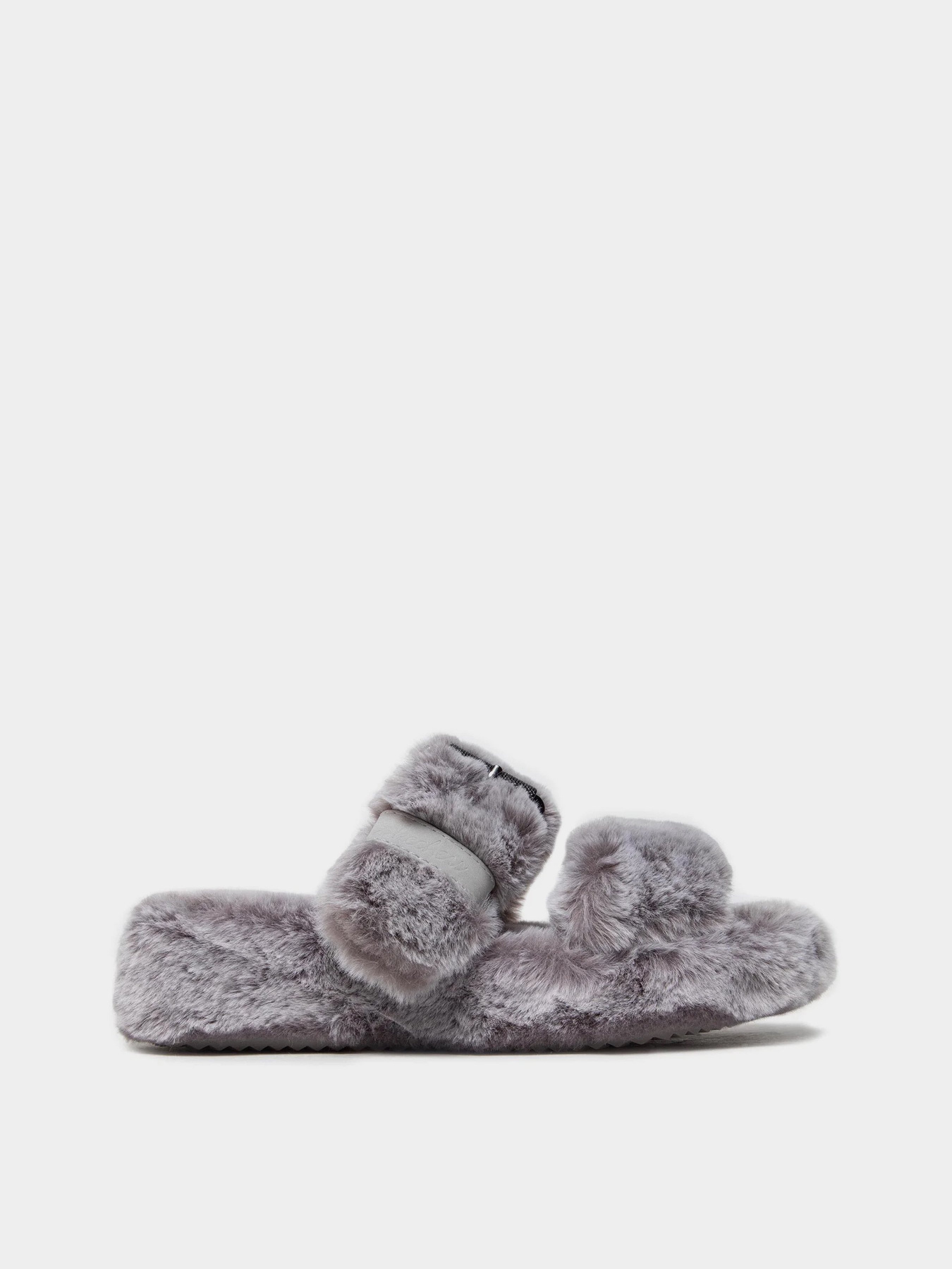 Капці Skechers Cozy Wedge модель 167238 GRY Фото