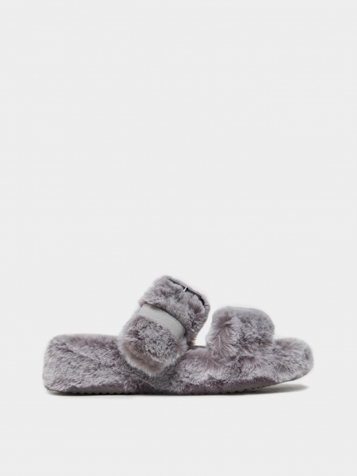 Капці Skechers Cozy Wedge модель 167238 GRY Фото