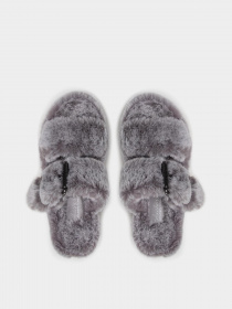 Капці Skechers Cozy Wedge модель 167238 GRY Фото