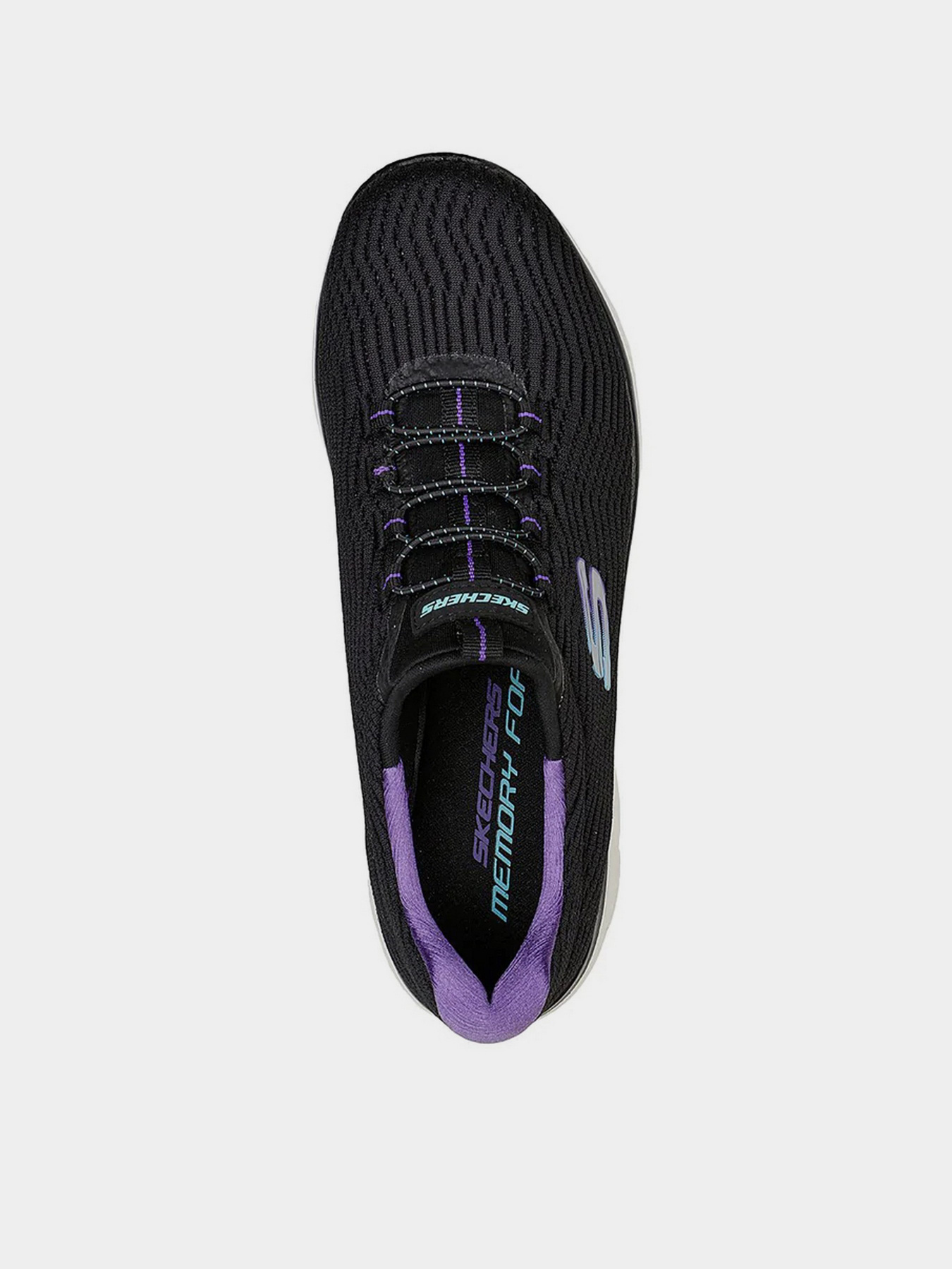 Кросівки повсякденні Skechers Summits – Next Wave модель 149538 BKPR Фото