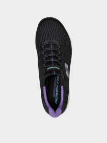 Кросівки повсякденні Skechers Summits – Next Wave модель 149538 BKPR Фото