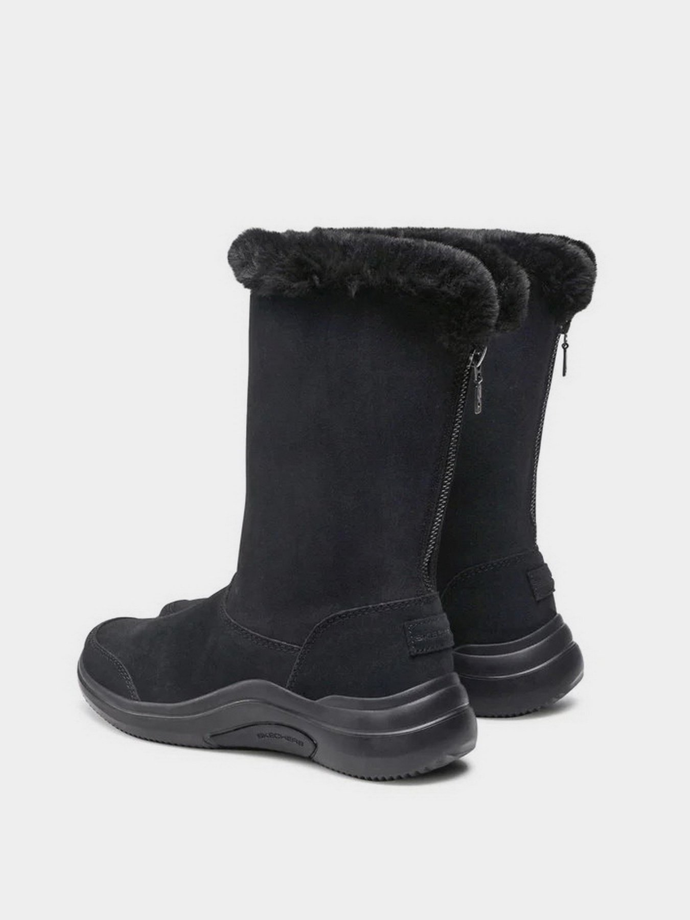 Сапоги Skechers On-the-GO Midtown - Fascinate модель 144299 BBK Фото