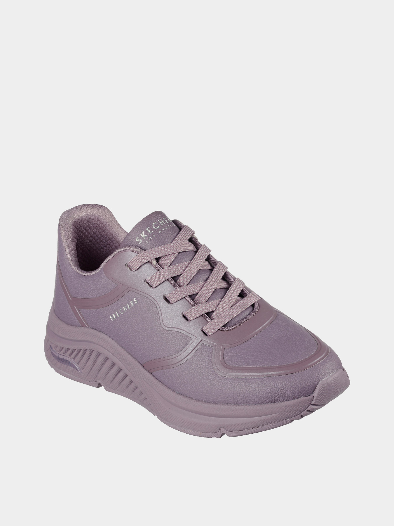 Кросівки повсякденні Skechers Street™ Arch Fit® S-Miles — Mile Makers модель 155570 PUR Фото