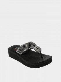 В'єтнамки Skechers Vinyasa - Glamour On модель 119297 BLK Фото