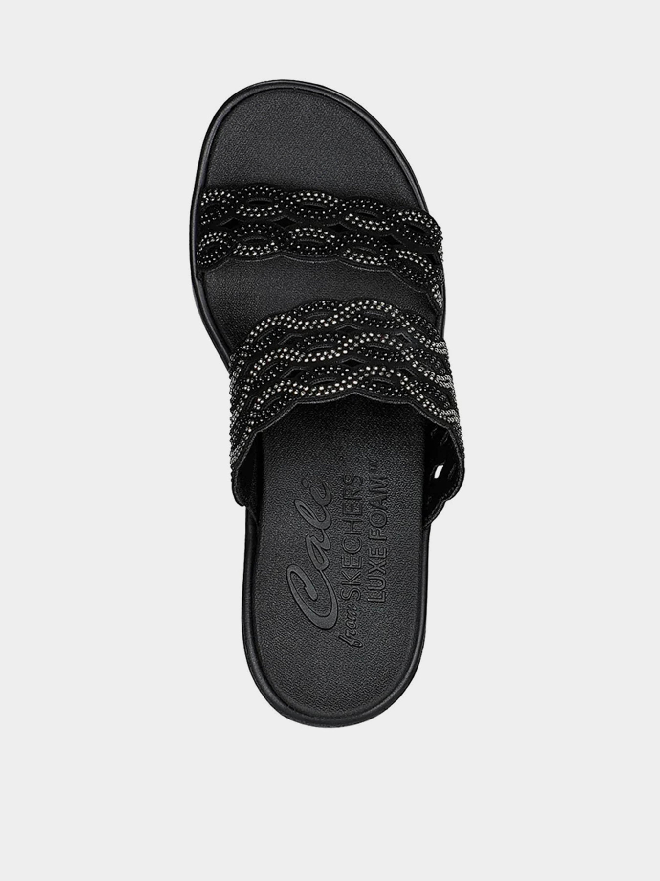 Шльопанці Skechers Rumble On Cali модель 119179 BLK Фото